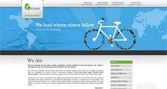 Desktop Screenshot of knam.in